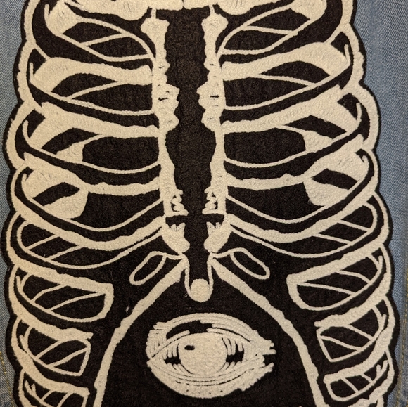 Hip and bone jean jacket - Picture 4 of 5